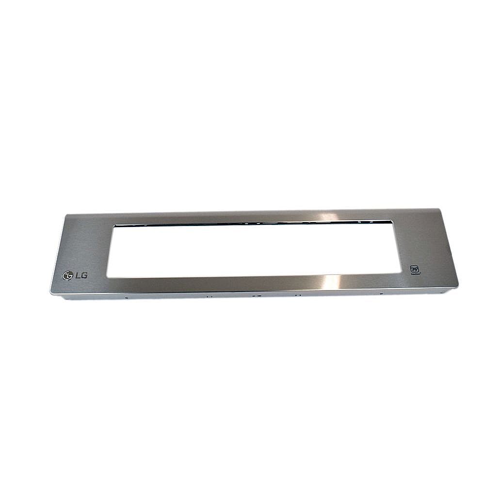 Part #agm73551649, Range Control Panel Trim And Nameplate (Stainless) / 36.00 x 20.33 x 8.67