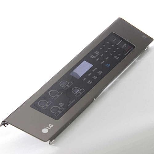 LG Part #agm73551661, Range Control Panel And Overlay | 34.65 x 20.71 x 8.06