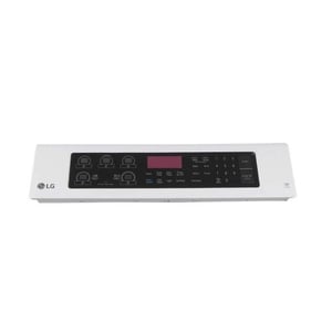 Lg Range Control Panel And Overlay AGM73551673