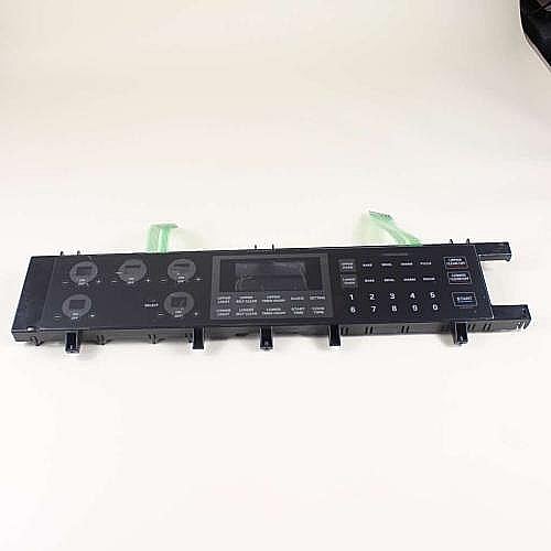 Part #agm73570601, Range Touch Control Panel Assembly / 28.25 x 17.00 x 8.25