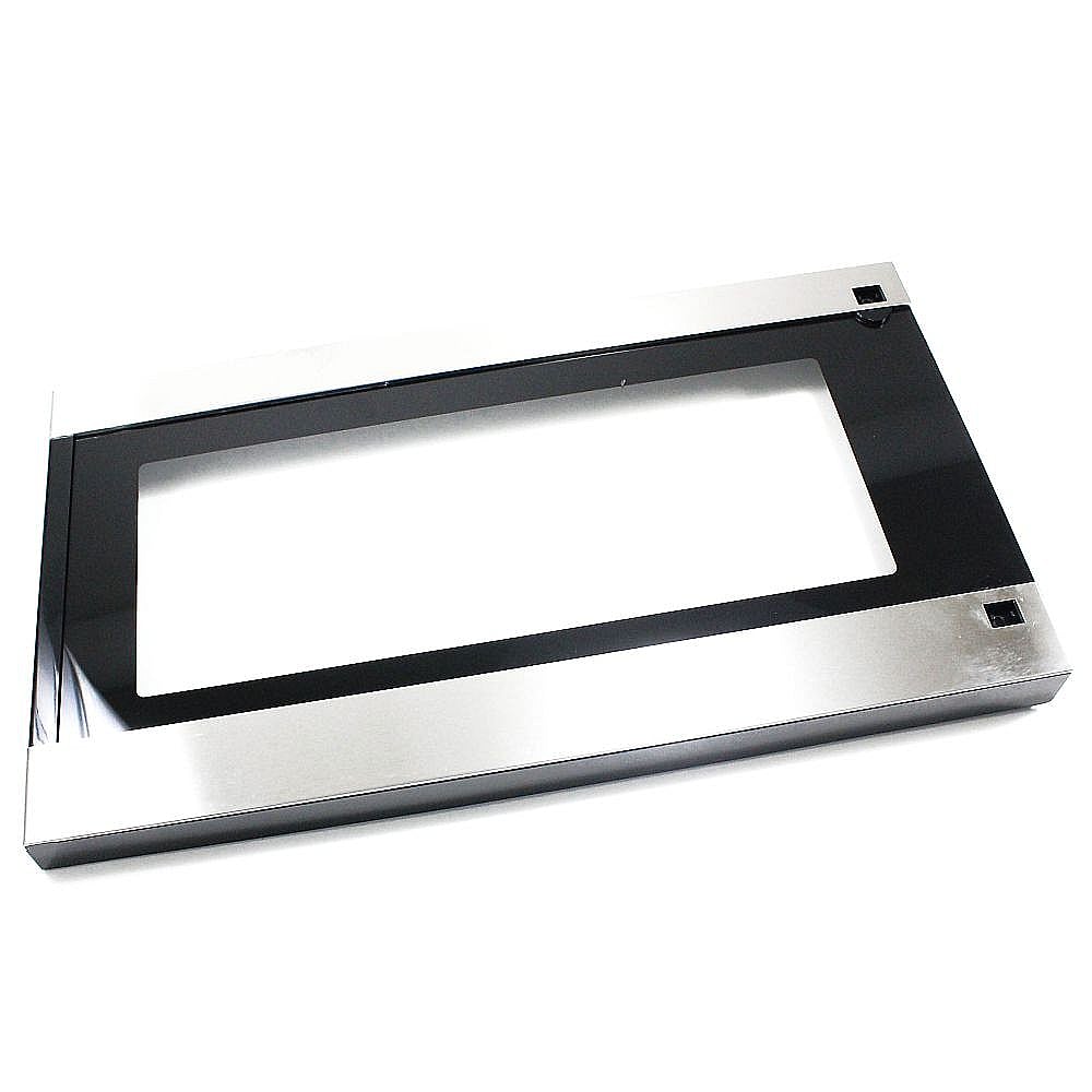 Part #agm73812501, Microwave Door Outer Panel Assembly / 28.76 x 18.36 x 8.24