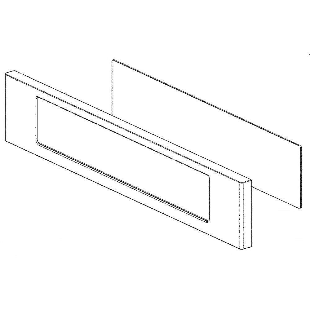 Part #agm75009034, Wall Oven Control Panel (Replaces Agm75009004)