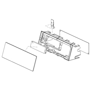 Range Oven Control And Display Board Assembly (replaces Agm75309031) AGM75309046