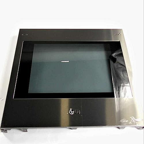 Part #agm75509804, Range Oven Door Outer Panel Assembly / 35.42 x 27.00 x 5.16