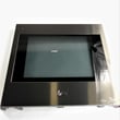 Range Oven Door Outer Panel Assembly for LG LSG4513BD/00 - Part AGM75509804