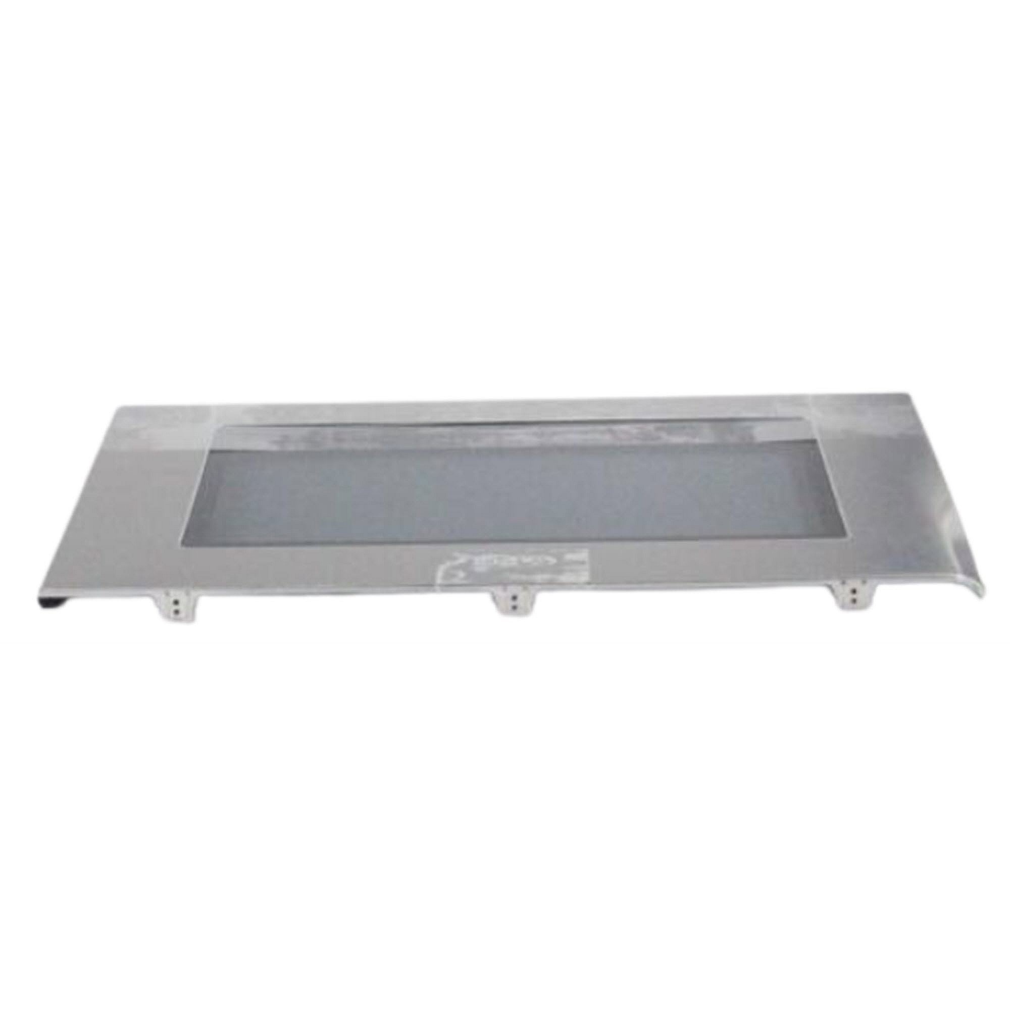 Part #agm75509902, Wall Oven Upper Oven Door Outer Panel / 35.80 x 25.60 x 4.40