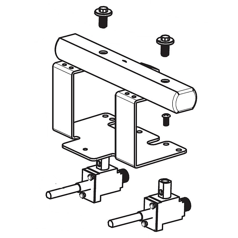Part #agr75305504, Pipe Assembl
