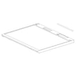 Lg Range Main Top for LG LSEL6331F/00 - Part AGU30012402