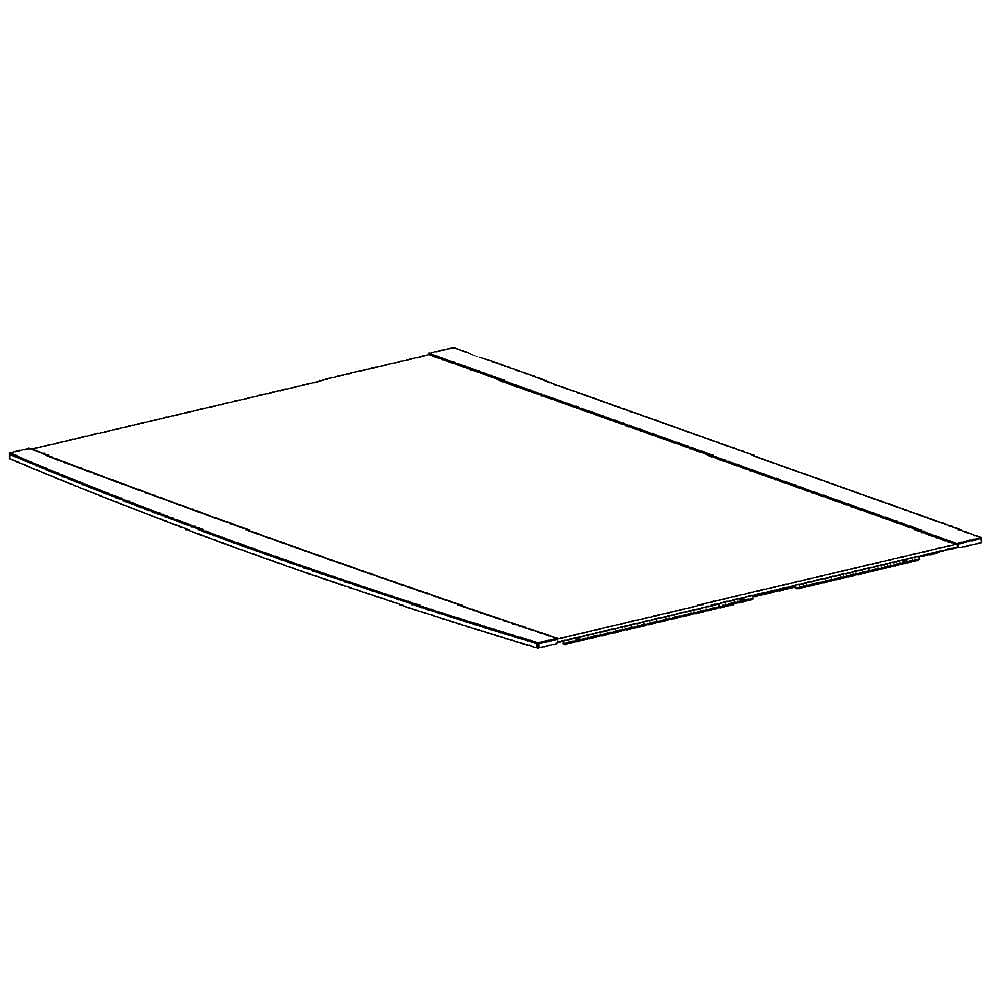 Part #agu73168201, Cooktop Main Top / 34.00 x 25.00 x 3.20