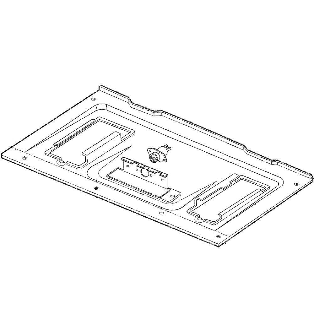 Part #agu73568103, Base Plate Assembly