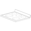 Range Main Top for LG LRE3085ST - Part AGU74230601