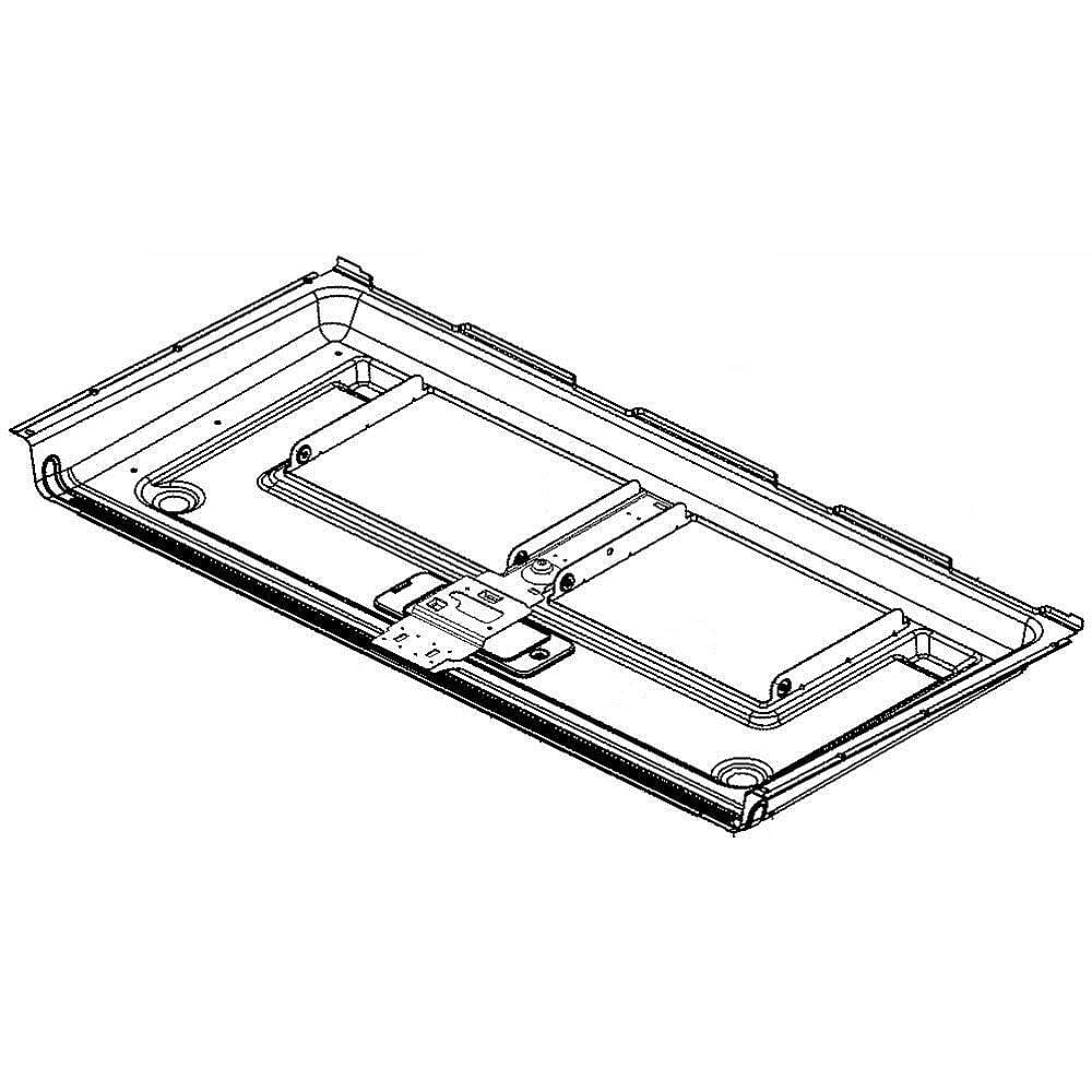 Microwave Base Plate