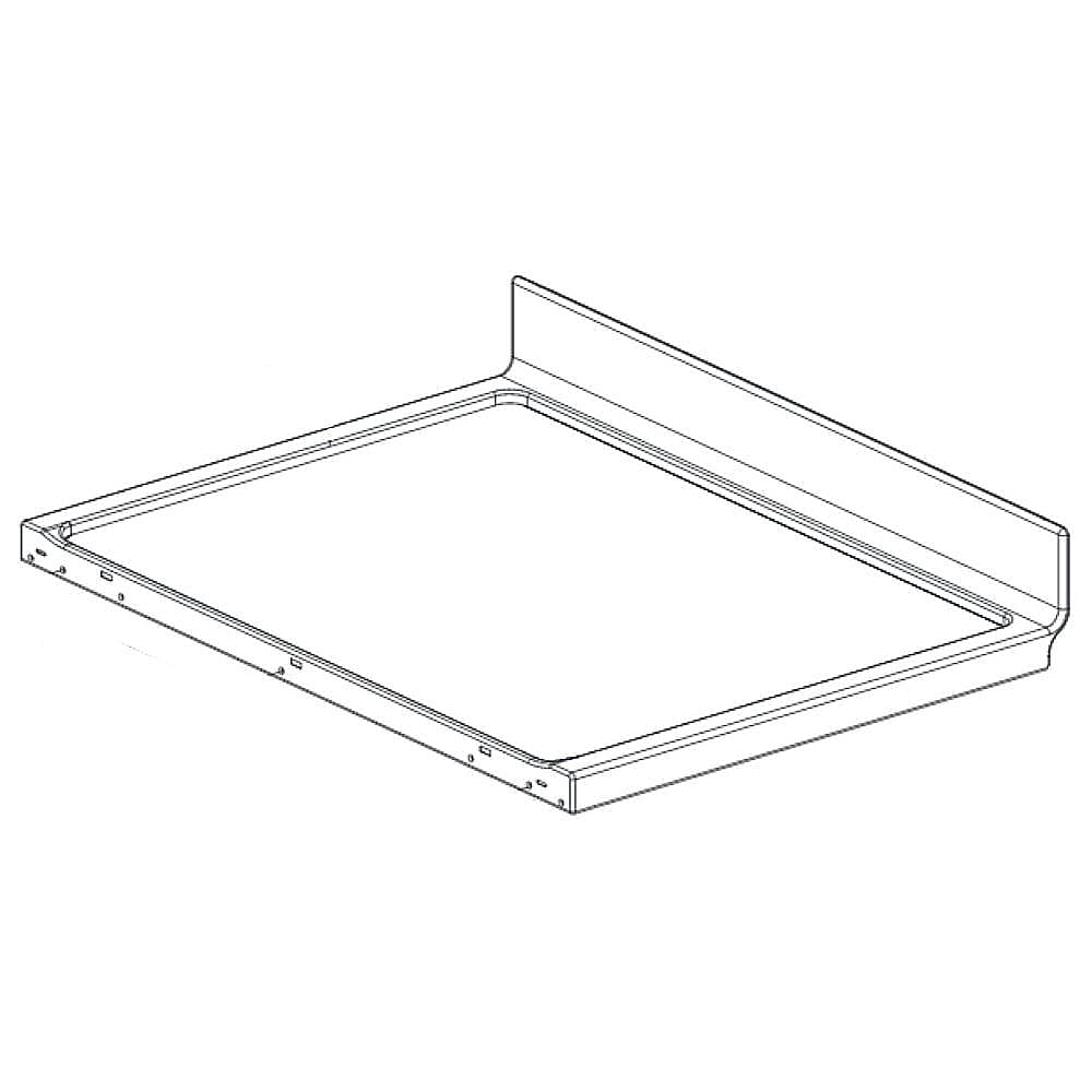 Photo of GE Part #agu74969006, Ran Main Top | 36.00 x 27.00 x 8.00 from Repair Parts Direct