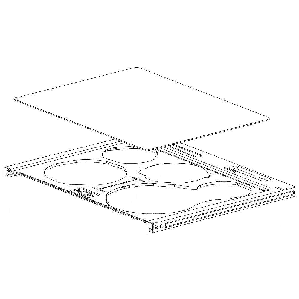 Photo of LG Part #agu75049004, Range Main Top Assembly from Repair Parts Direct