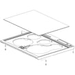 Lg Range Main Top for LG LSEL6335F/00 - Part AGU75049013