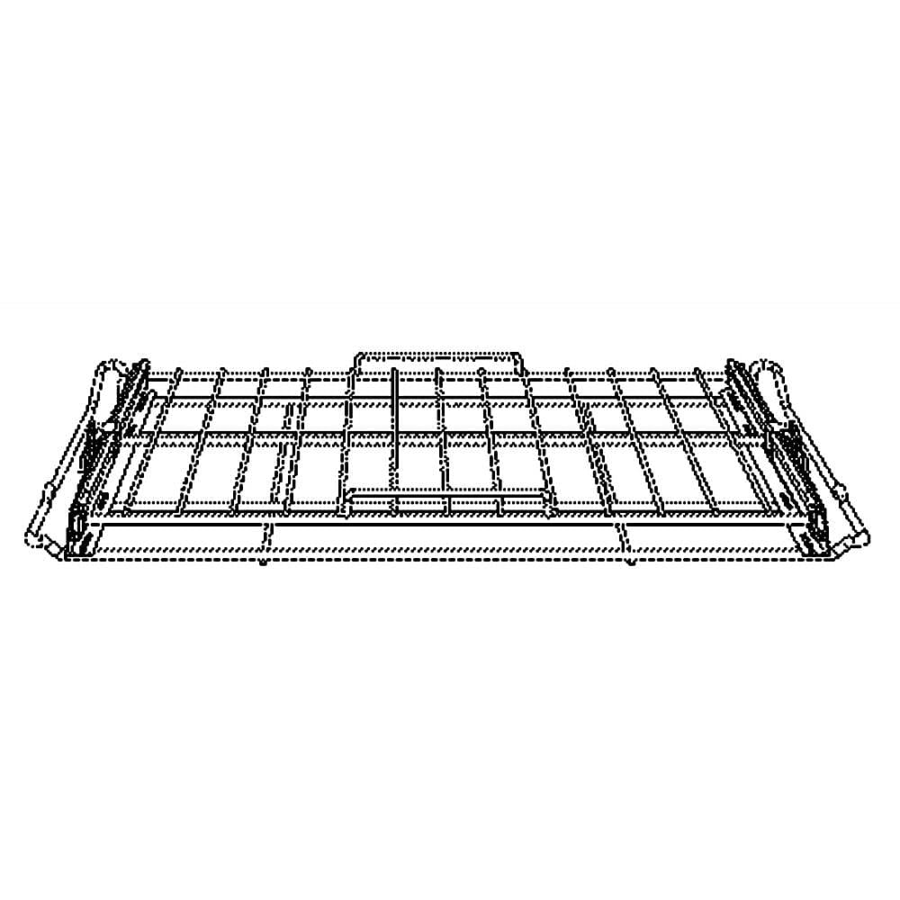 Range Offset Oven Rack AHT74173802 parts Sears PartsDirect