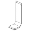 Vent Assembly for LG LDG4313BD/00 - Part AJV73149501