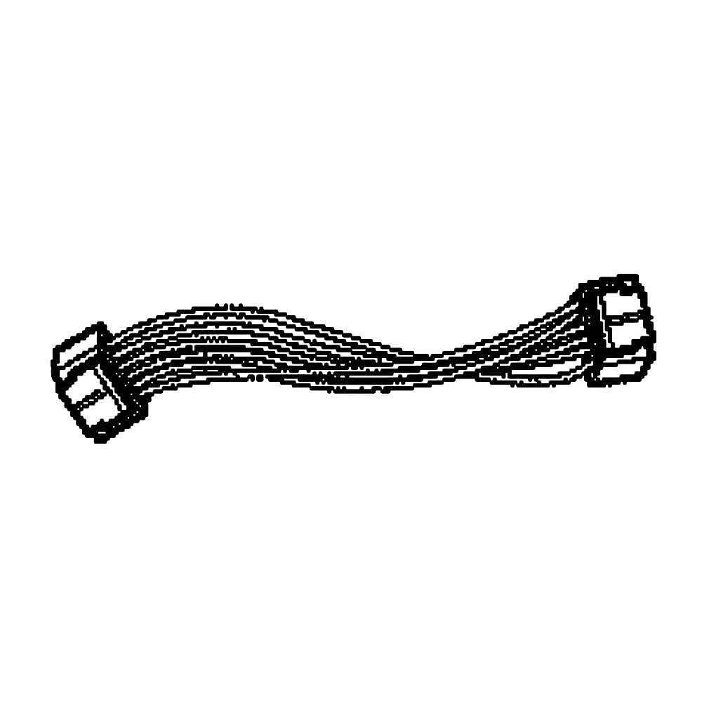 Part #ead34822909, Range Wire Harness