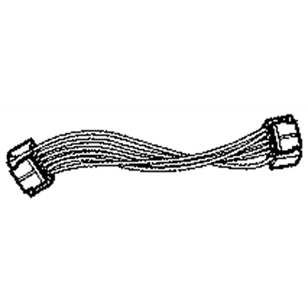 Part #ead34822922, Range Wire Harness