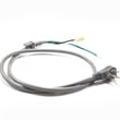 Microwave Power Cord for LG LCRT2010ST/00 - Part EAD59116210