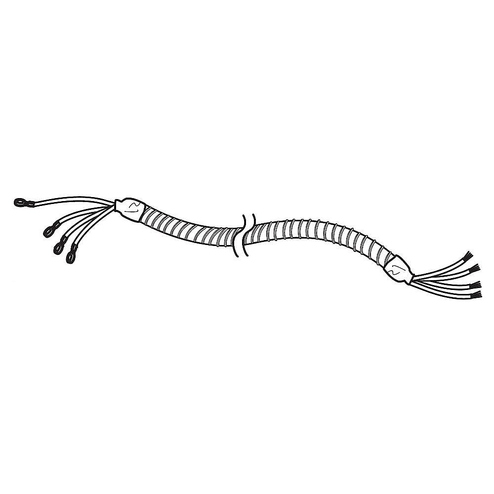 Kenmore Elite Part #ead60833505, Range Wire Harness | 5.85 x 6.65 x 1.05