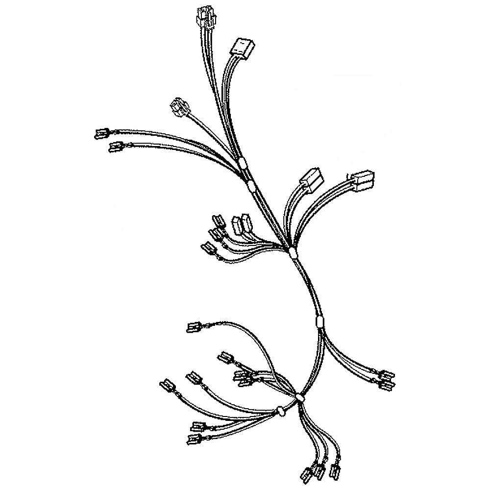Part #ead61845604, Range Wire Harness