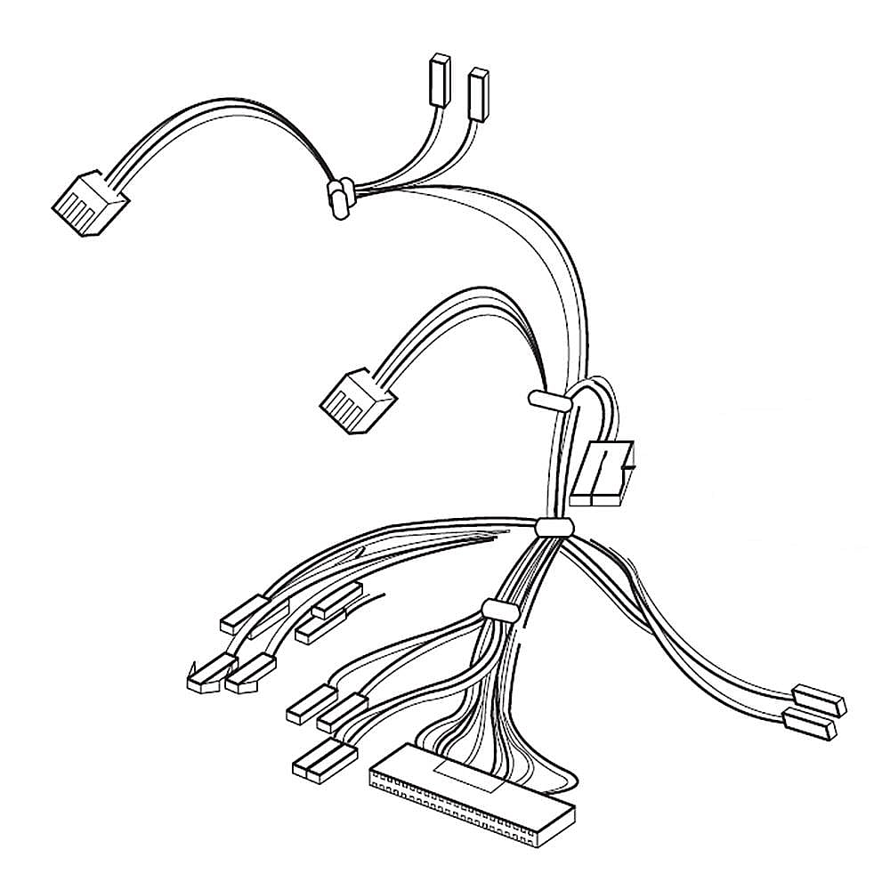 Part #ead62686201, Harness / 11.33 x 9.67 x 3.33
