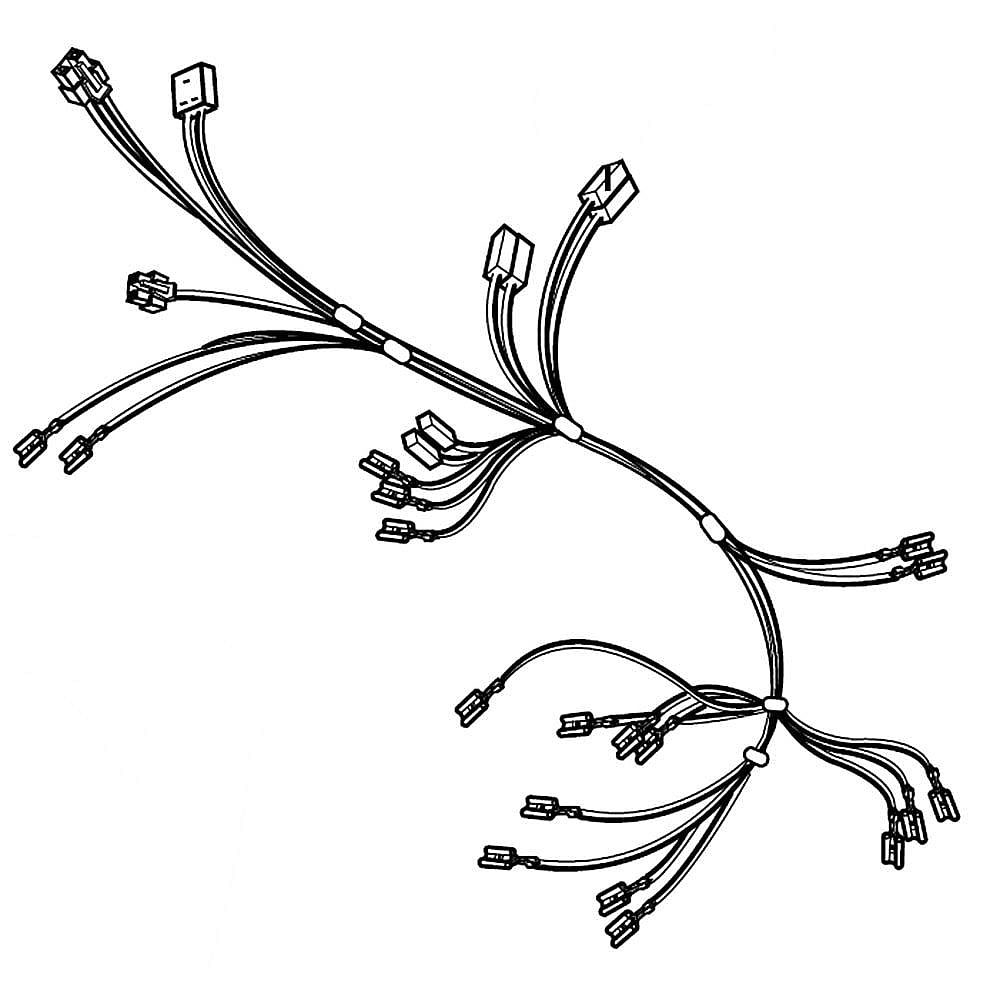 Part #ead62705302, Single Harness