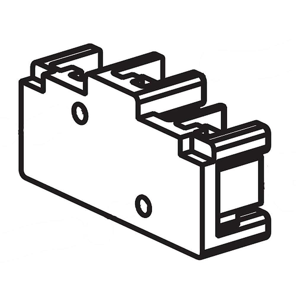Part #eag32629305, Range Terminal Block (Replaces Eag32629301) / 8.29 x 7.29 x 6.29
