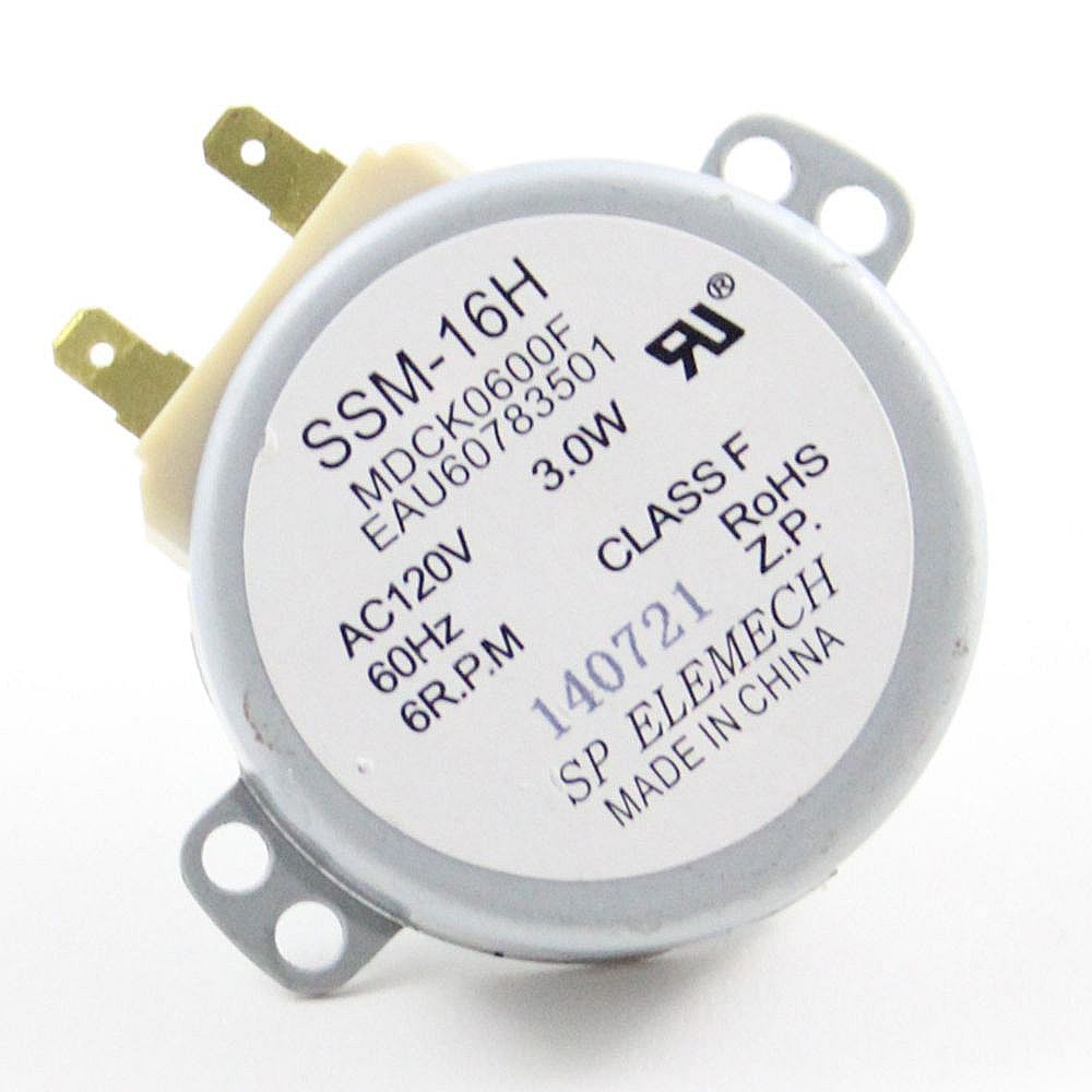 Part #eau60783501, Microwave Stirrer Fan Motor / 2.50 x 2.50 x 1.25