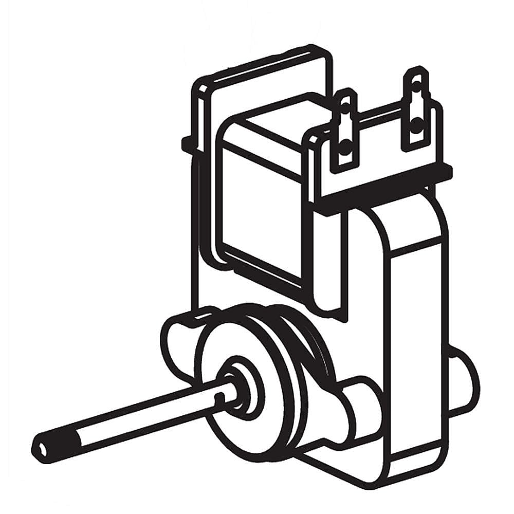 Range Convection Fan Motor