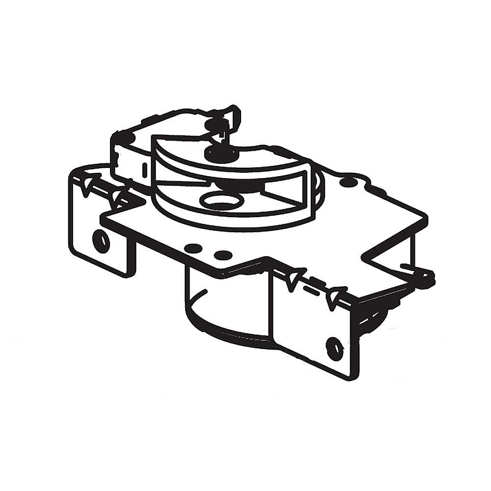 Part #eau62862906, Motor Assembly, ac, synchronous