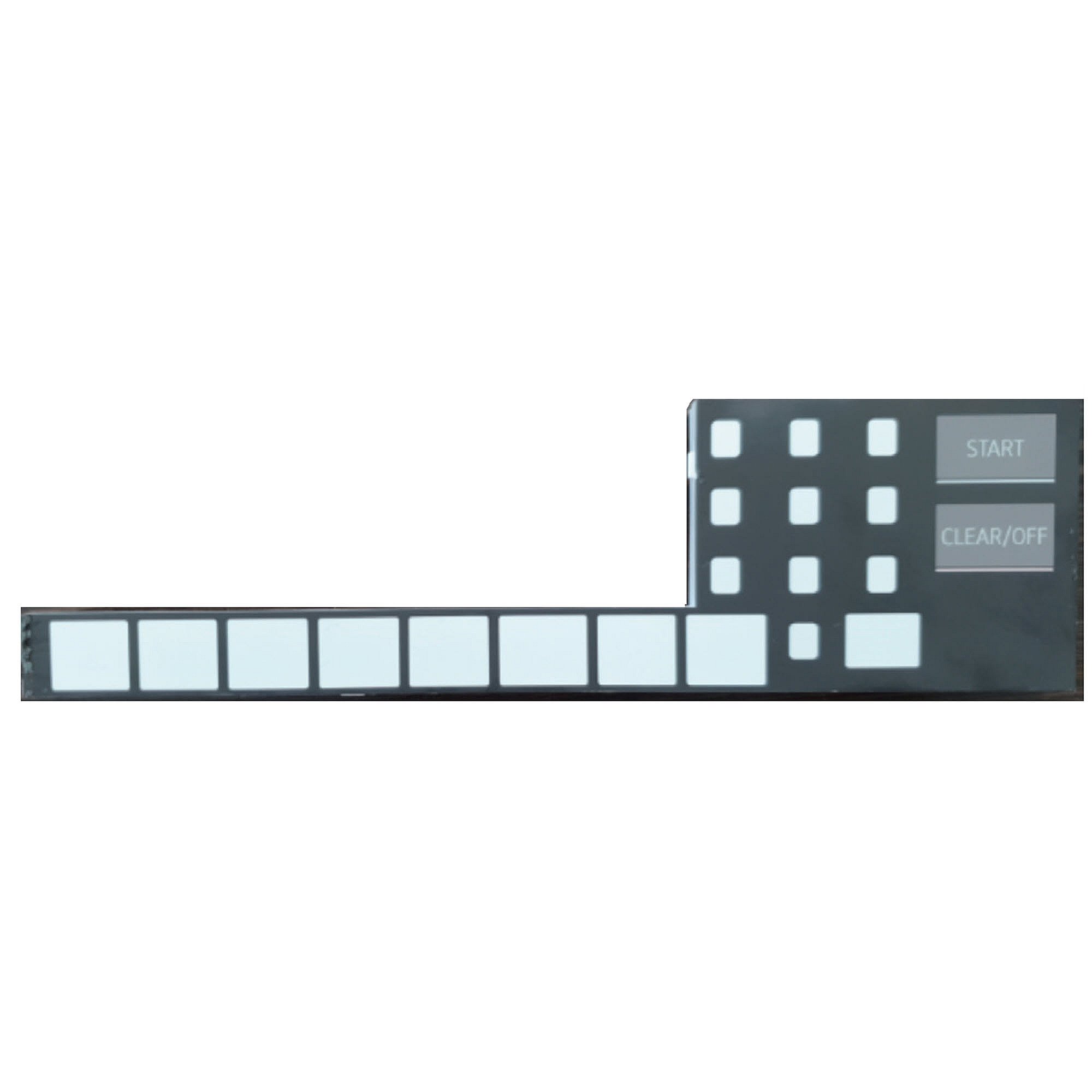 Part #eav65008501, Range Led Display Board