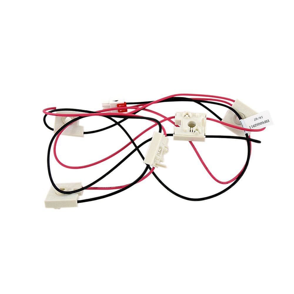 Part #ebf60662911, Range Igniter Switch And Harness Assembly (Replaces Ebf60662901, Ebf60662904) / 11.50 x 10.50 x 4.50