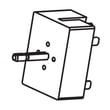 Range Rotary Switch for LG LSE3090ST/00 - Part EBF60663201