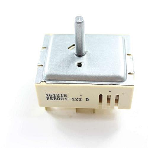 Photo of LG Part #ebf62174902, Range Surface Element Control Switch | 2.00 x 2.00 x 5.50 from Repair Parts Direct