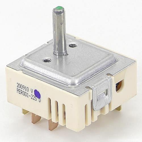 LG Part #ebf62174904, Range Surface Element Control Switch | 9.88 x 8.88 x 5.63