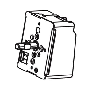 Range Surface Element Control Switch EBF64395301