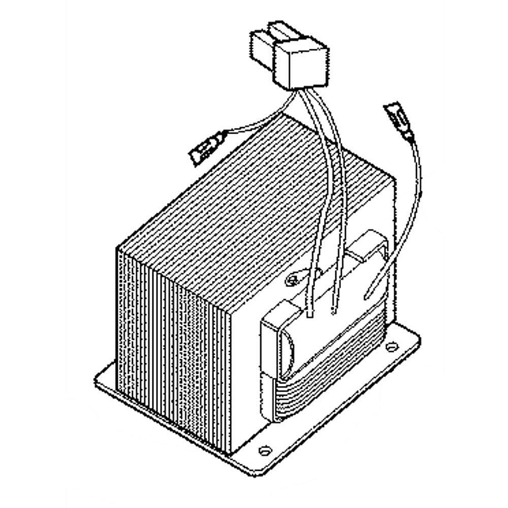 Microwave High-Voltage Transformer