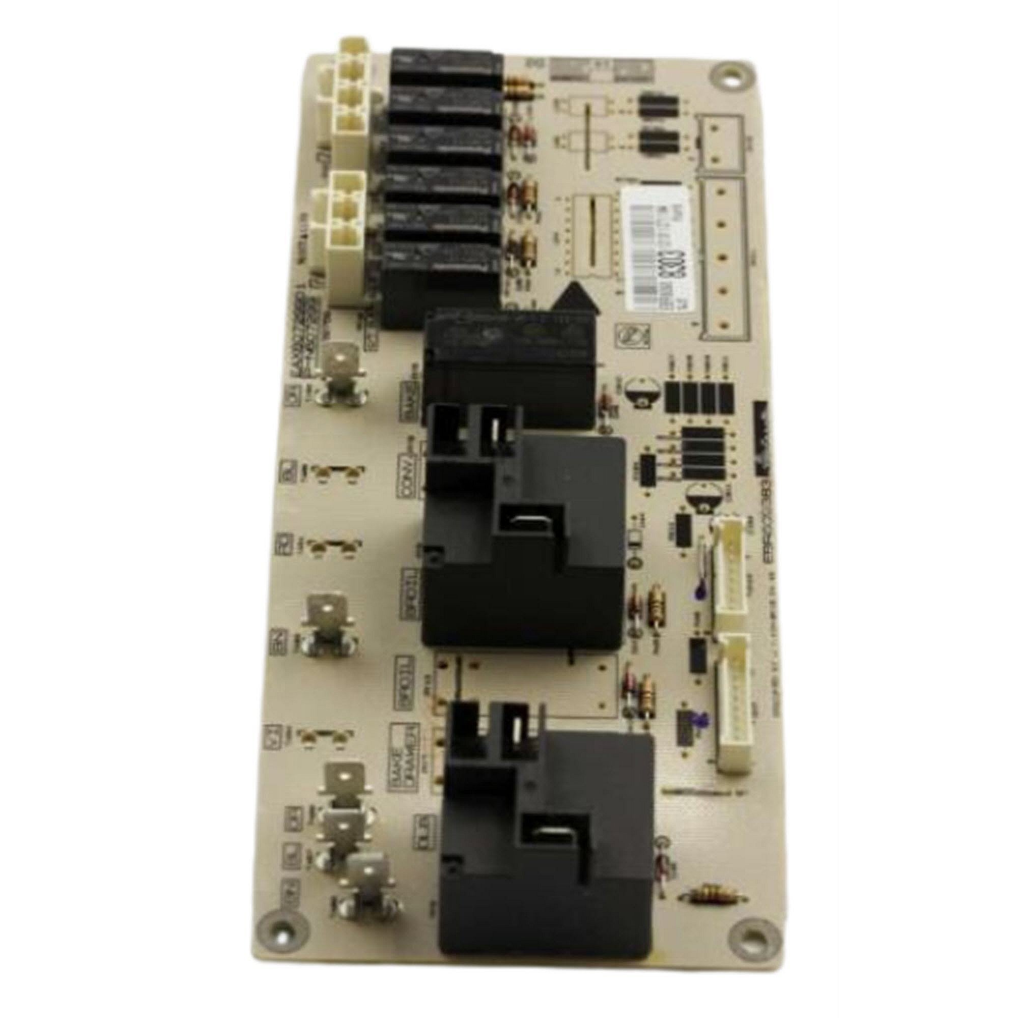Part #ebr60938303, Lg Range Oven Relay Control Board / 15.00 x 12.67 x 2.67