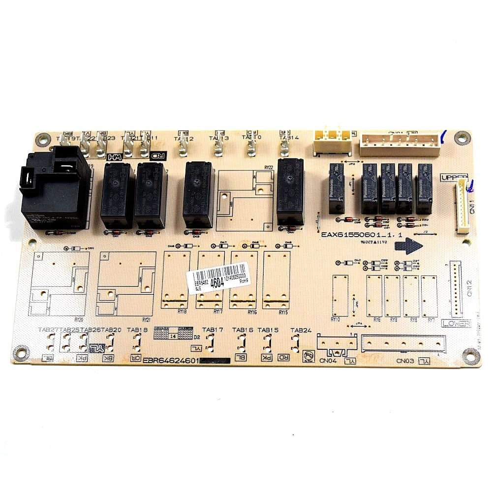 Photo of Wall Oven Relay Control Board from Repair Parts Direct
