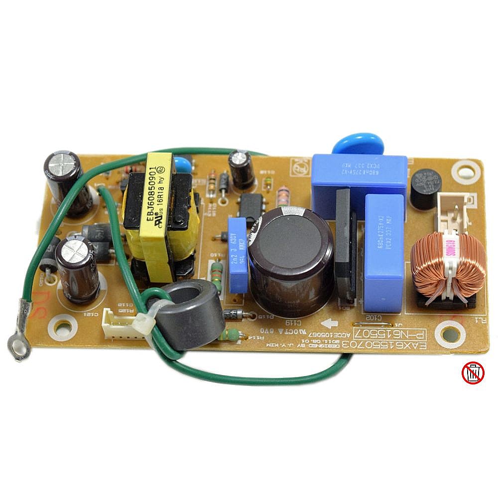 Photo of Range Power Control Board from Repair Parts Direct