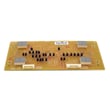 Range Surface Element Control Board for LG LDE3031ST - Part EBR64624904