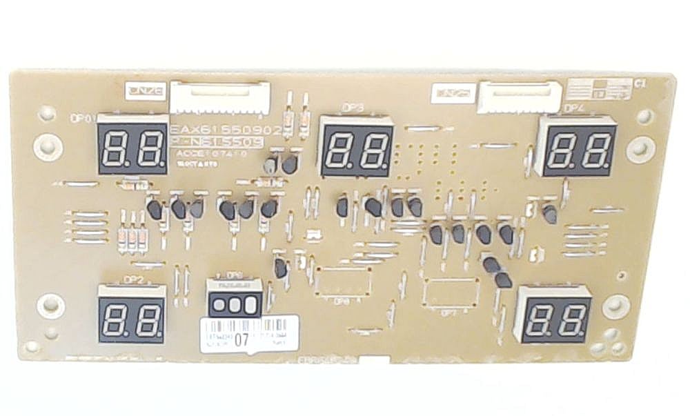 Photo of Range Display Control Board from Repair Parts Direct