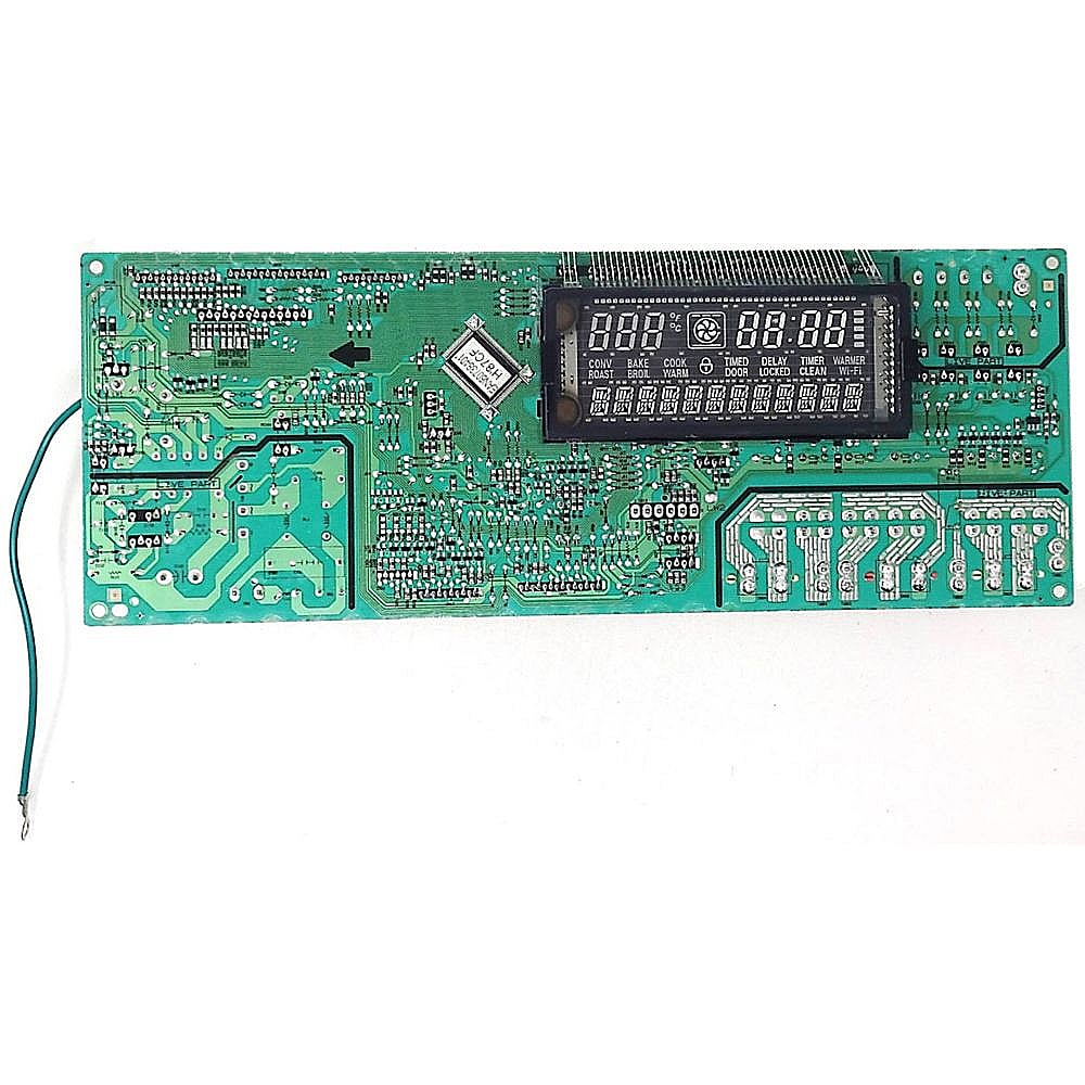 Part #ebr73710102R, Refurbished Range Display Control Board