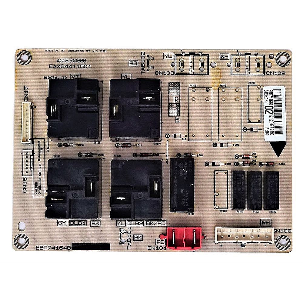 Part #ebr74164802R, Refurbished Range Oven Relay Control Board