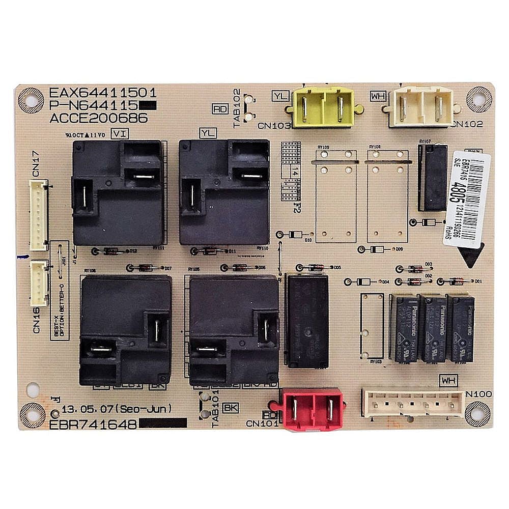 Part #ebr74164805R, Refurbished Range Oven Relay Control Board