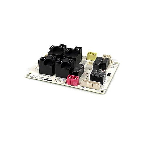 LG Part #ebr74164814, Range Oven Relay Control Board | 13.33 x 11.36 x 2.51