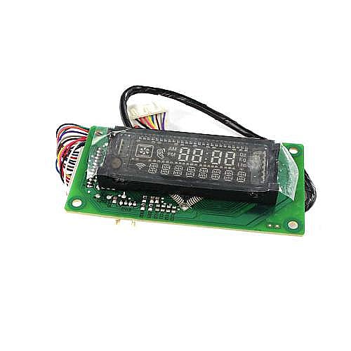Part #ebr78230402, Microwave Display Board / 11.33 x 9.78 x 4.89