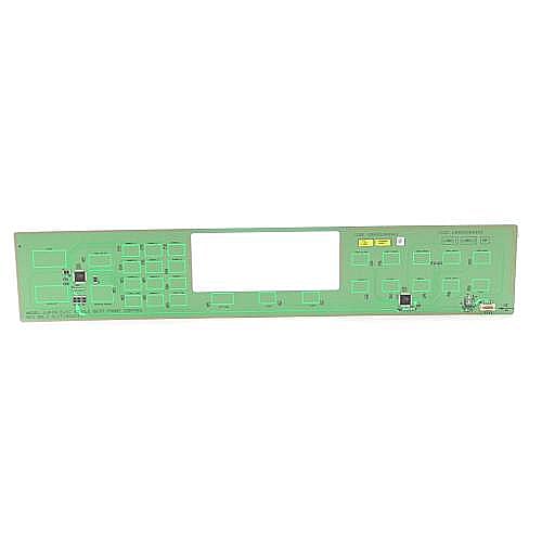 Part #ebr80089901, Range Membrane Switch / 26.00 x 8.50 x 7.50